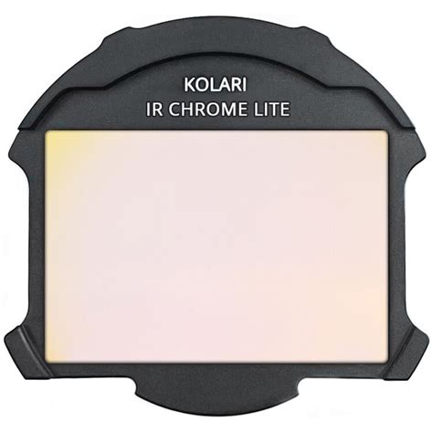 Kolari Vision Ir Chrome Lite Magnetic Clip In Filter Rclipchrome