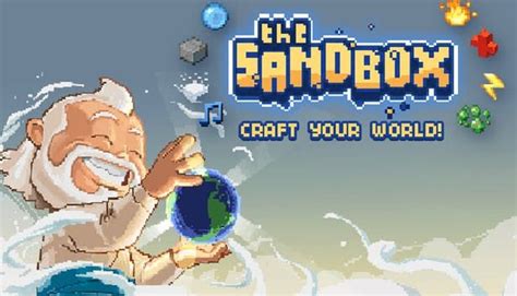 The Sandbox Cover Or Packaging Material MobyGames