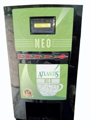 Stainless Steel Atlantis Neo Lane Tea Coffee Vending Machine At Rs