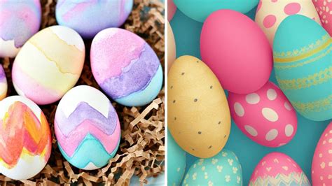 Huevos De Pascua Aesthetic Ideas Para Decorarlos De Manera F Cil Y