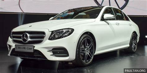 W Mercedes Benz E Amg Paul Tan S Automotive News