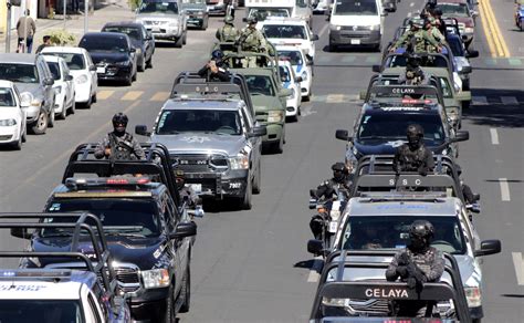 Realizan Operativo Enjambre Presidencia Municipal Celaya