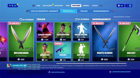 Fortnite Solo Duos Kreativ Shop Stream Deutsch Keiner Kann