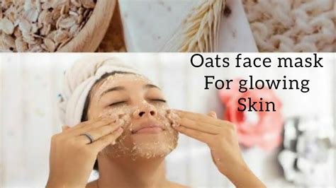 Oats Face Pack For Glowing Skin।oats And Honey Face Mask। How To Get