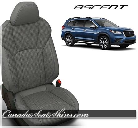 Subaru Ascent Car Seat Cover Velcromag