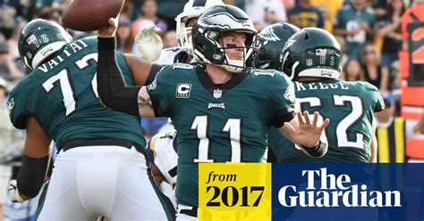 Nfl Roundup Eagles Win Nfc East But Lose Wentz In Thriller Over Rams