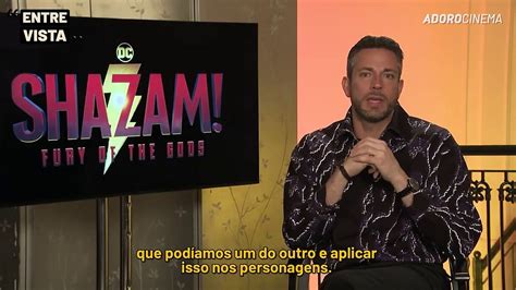 Shazam F Ria Dos Deuses Zachary Levi Especula Sobre Futuro Do Her I