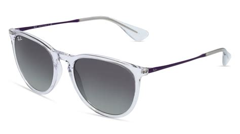 Ray Ban Rb Erika In Transparent Grau Online Kaufen Fielmann