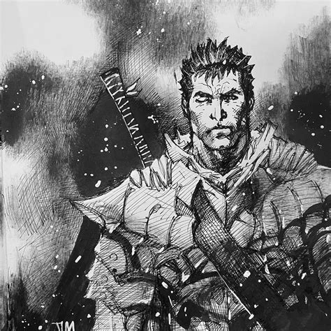 Fan Art By Jim Lee Of Dc Comics Berserk Jim Lee Superman Jim Lee