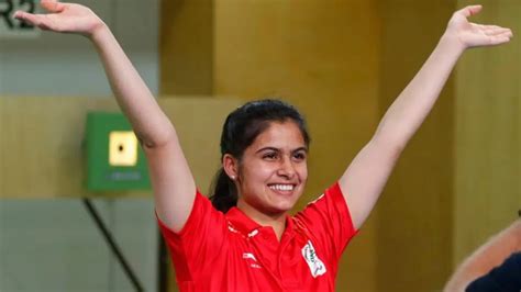 Rahi Sarnobat Manu Bhaker Parth Makhija Among Winners At National