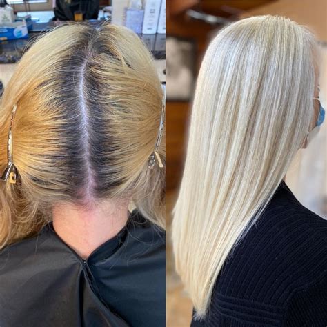 Bleach N Tone Before And After Hair Bleach And Tone Bleach