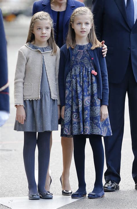 Princess Leonor And Infanta Sofía In 2015 The Cutest Pictures Of Princess Leonor And Infanta