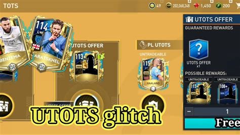 UTOTS Glitch Fifa Mobile I Got 2 UTOTS Player From This Glitch