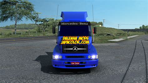 Caminhão Mercedes Benz LS 1634 Para Ets2 V 1 38 x Dalenha Mods