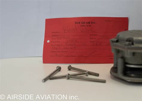 Bleed Valve | Airside Aviation