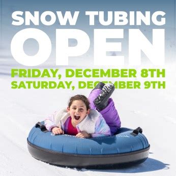 SNOW TUBING OPENS FRIDAY! - Buck Hill