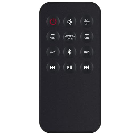 Econtrolly Replace Remote Control Work For Logitech Sound Speakers Z