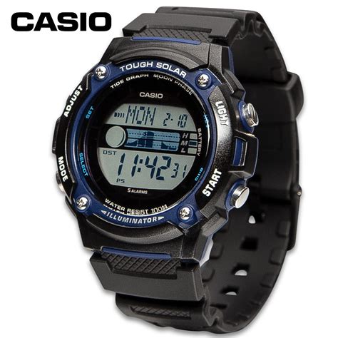 Casio Tough Solar Watch Instructions