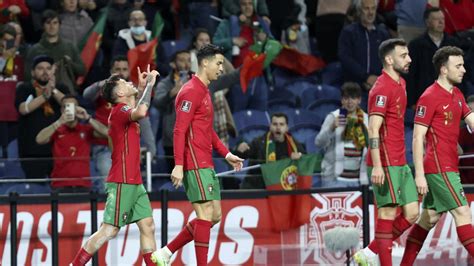 Portugal Vs Macedonia Del Norte Hora Y D Nde Ver En Vivo Repechaje