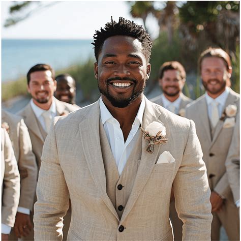 Beach Wedding Suits For Every Groom Hockerty