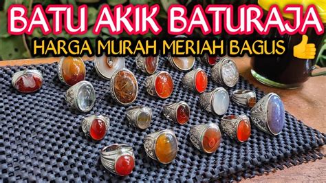 Review Batu Akik Baturaja Harga Murah Meriah Bagus Cuma Di Lapak