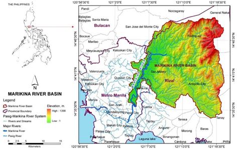 Marikina River Map