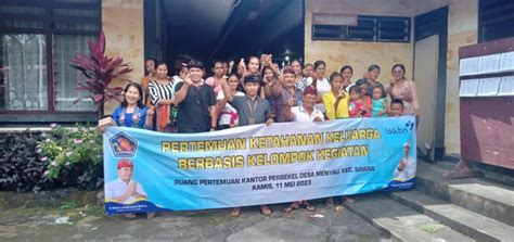 Pertemuan Ketahanan Keluarga Berbasis Kelompok Kegiatan