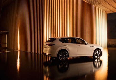 First EverMazda CX 60 Crossover SUV Makes Its European Debu Capital