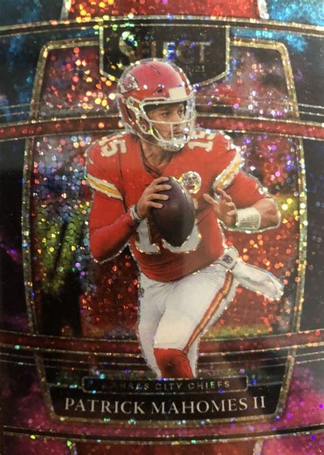 Patrick Mahomes Ii Select Concourse Cosmic Ssp Price Guide