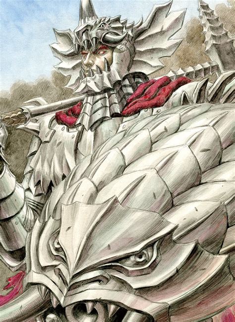 Direct Scan Of Berserk The Flame Dragon Knight Novel Cover R Berserk