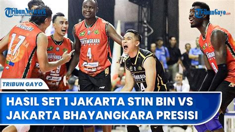 Hasil Proliga Putr Set Jakarta Bhayangkara Presisi Taklukkan