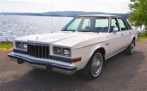 Unmolested Estate Find Dodge Diplomat Salon Barn Finds