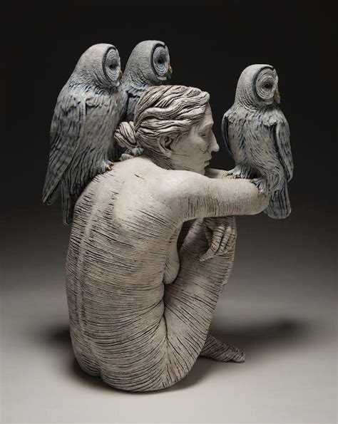 2020 Present Adrian Arleo Ceramic Sculpture Figurative Sculpture