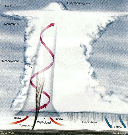 Wall Clouds - visual characteristics