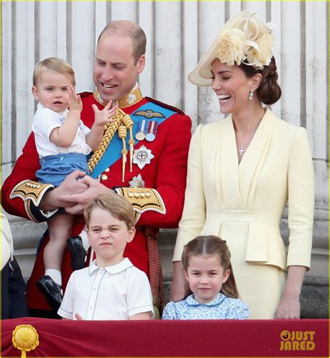 Photo: kate middleton prince louis is talking 05 | Photo 4398321 | Just ...