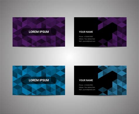 Free Business Card Vectors Vector Art & Graphics | freevector.com