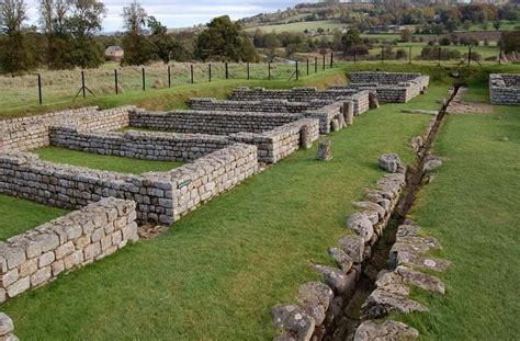 10 Roman Forts from Britannia - HeritageDaily - Archaeology News