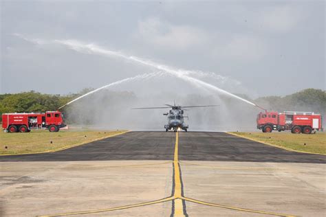 Indian Navy Inducts Two Indigenously Built Advanced Light Helicopters