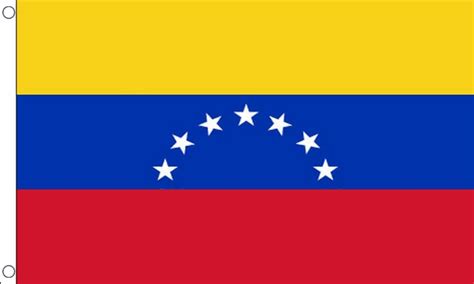 Amazon.com : AZ FLAG - Venezuela Old Flag - 2x3 Ft - 100D Polyester ...