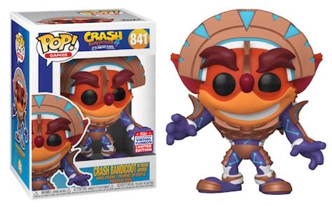 Funko Pop Crash Bandicoot Checklist, Set Info, Gallery, Exclusives List