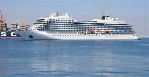 Salalah Port Receives The Norwegian Cruise Ship ‘viking Mars’ The Arabian Stories News