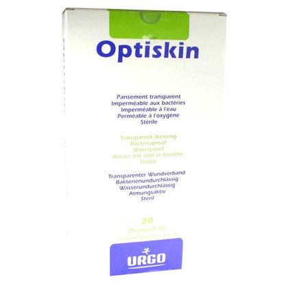 Optiskin Pflaster 90x200 Mm 20 St 20 St Online Kaufen DocMorris