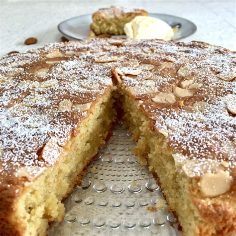 Saftiger Mandelkuchen Hunger Auf S Es