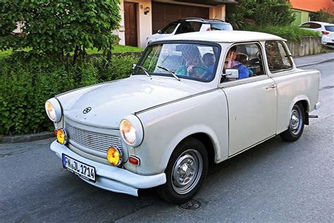 Trabant 601 Limousine Im Originalzustand AUTO TRAKTOR MUSEUM