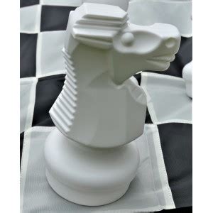 jeu d échecs géant M