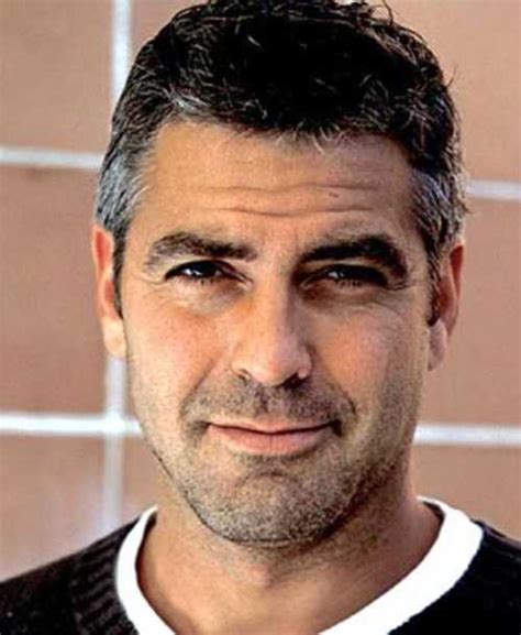 20 Coolest George Clooney Haircut Mens Hairstyle Swag