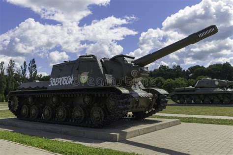 Rea De Belgorod De Rusia Museumreserve Prokhorovskoe Field Foto De