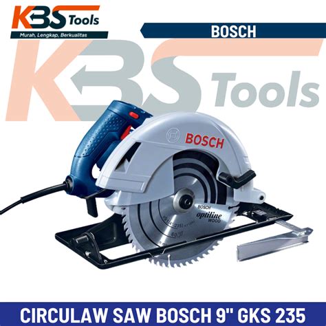 Jual BOSCH Mesin Circular Saw 9 GKS 235 Mesin Gergaji Sirkel Listrik