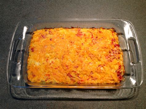 Healthy Egg Cheese And Hash Brown Casserole 100 Simply Filling Great