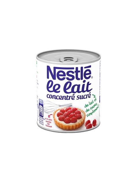 lait concentré nestlé 397g urbanfood